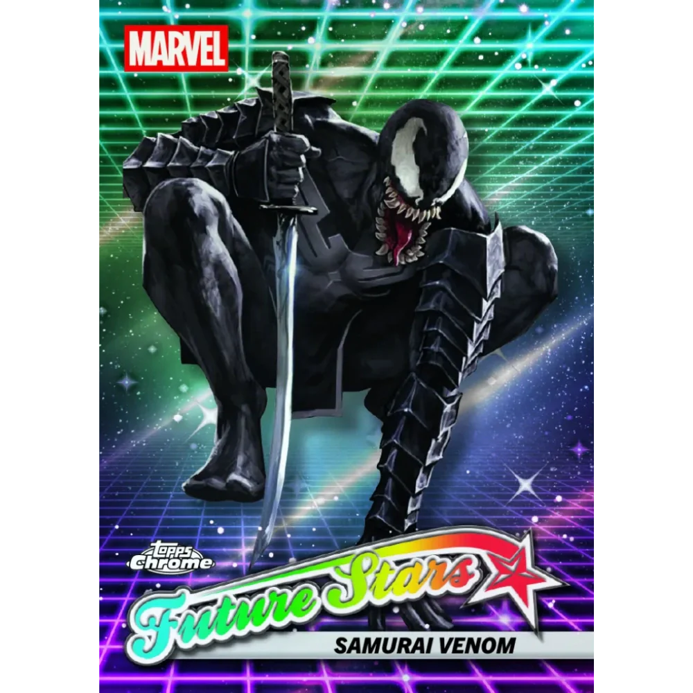 2025 Topps Marvel Comics Chrome Hobby Box