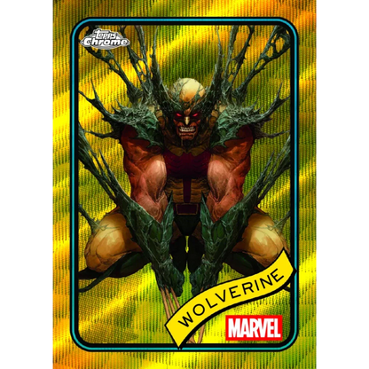2025 Topps Marvel Comics Chrome Hobby Box