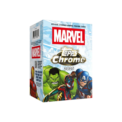 Topps 2025 Marvel Comics Chrome Value Box