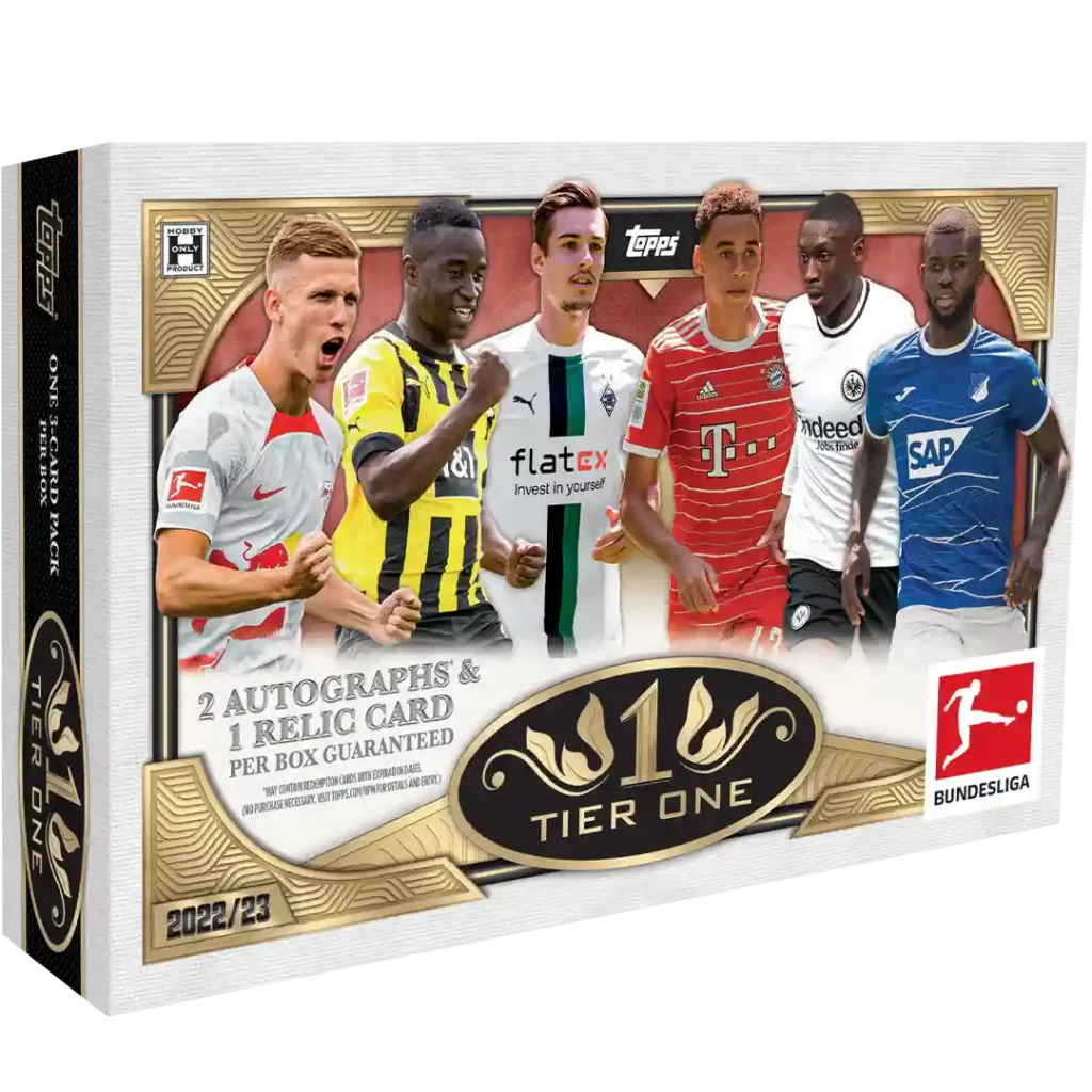 Topps Tier One Bundesliga 2022-23