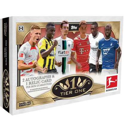 Topps Tier One Bundesliga 2022-23