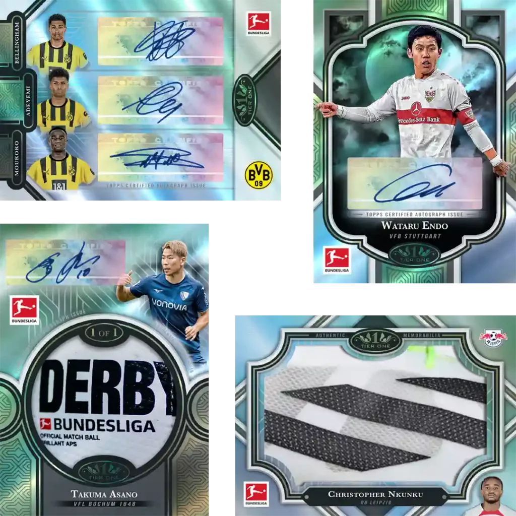 Topps Tier One Bundesliga 2022-23