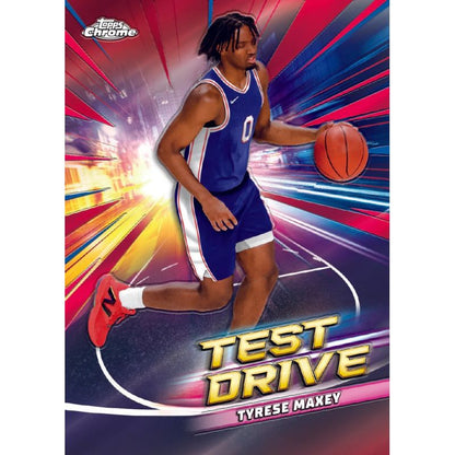 2024-25 Topps Chrome Basketball NBA Hobby Box