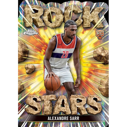 2024-25 Topps Chrome Basketball NBA Hobby Box