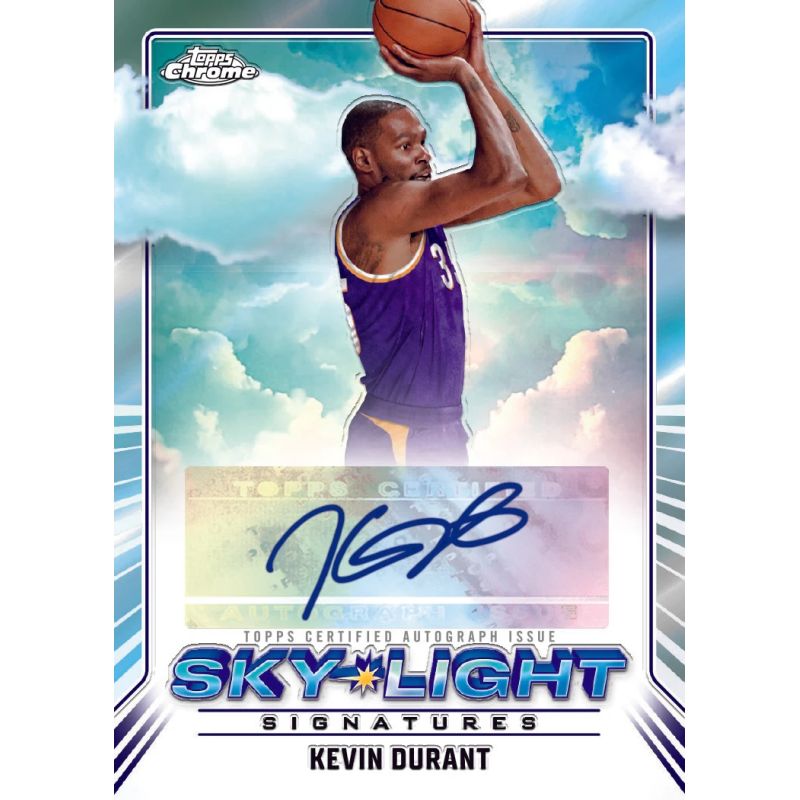 2024-25 Topps Chrome Basketball NBA Hobby Box