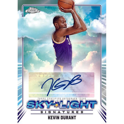 2024-25 Topps Chrome Basketball NBA Hobby Box