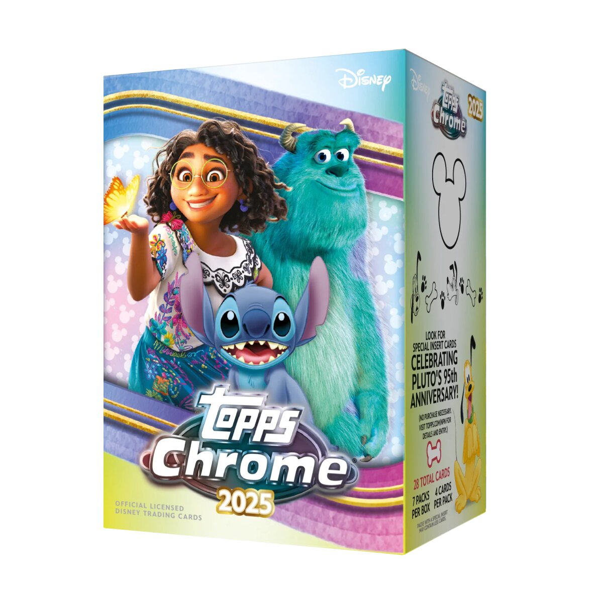 Topps Chrome Disney 2025 - Value Box