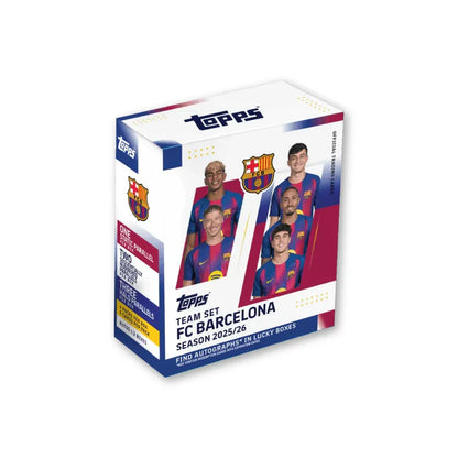 Topps FC Barcelona Team Set 2025/26 - Hobby Box