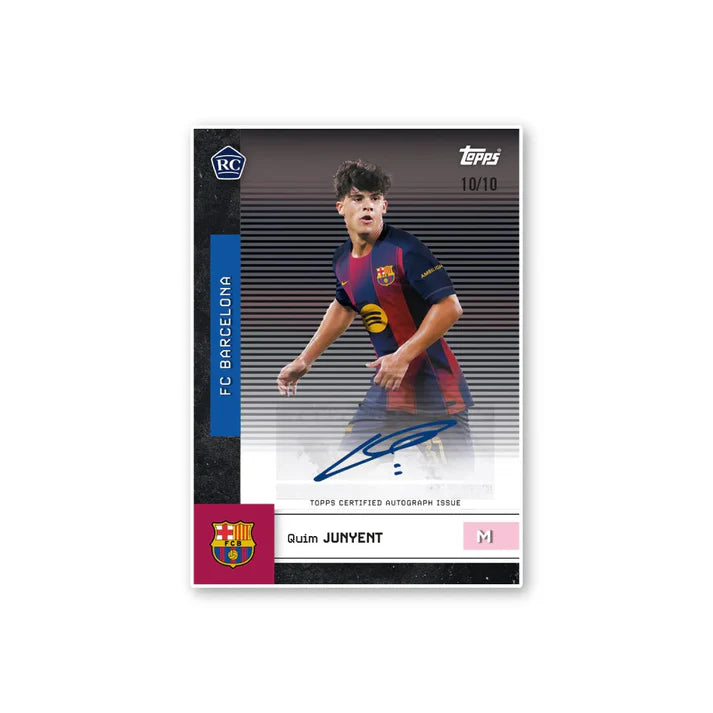 Topps FC Barcelona Team Set 2025/26 - Hobby Box