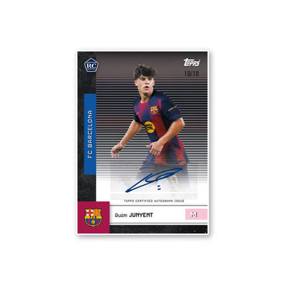 Topps FC Barcelona Team Set 2025/26 - Hobby Box