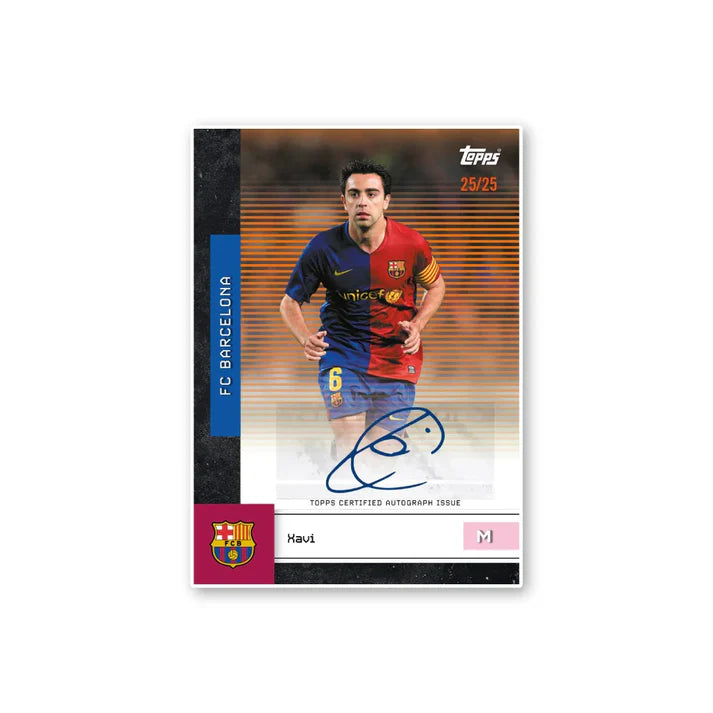 Topps FC Barcelona Team Set 2025/26 - Hobby Box