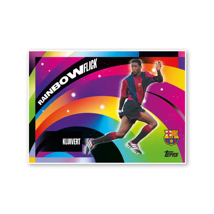 Topps FC Barcelona Team Set 2025/26 - Hobby Box