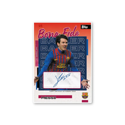 Topps FC Barcelona Team Set 2025/26 - Hobby Box