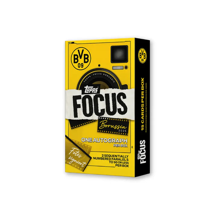 Topps Focus BVB Borussia Dortmund 2025/26 - Hobby Box