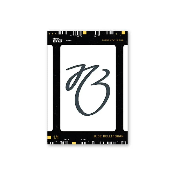 Topps Focus BVB Borussia Dortmund 2025/26 - Hobby Box
