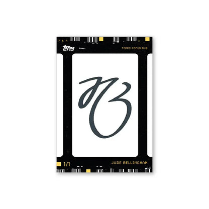 Topps Focus BVB Borussia Dortmund 2025/26 - Hobby Box