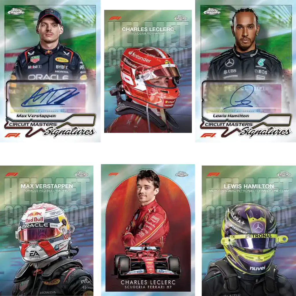 Topps Formula 1 Chrome 2024 - Qualifying Lap Box