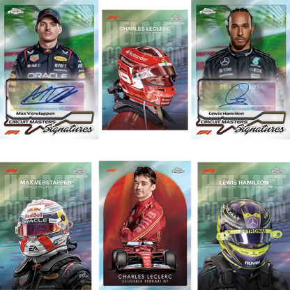 Topps Formula 1 Chrome 2024 - Qualifying Lap Box