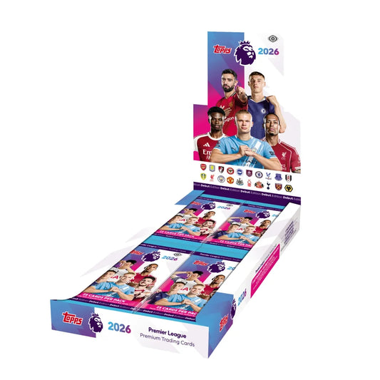 Topps Premier League 2026 Hobby Box