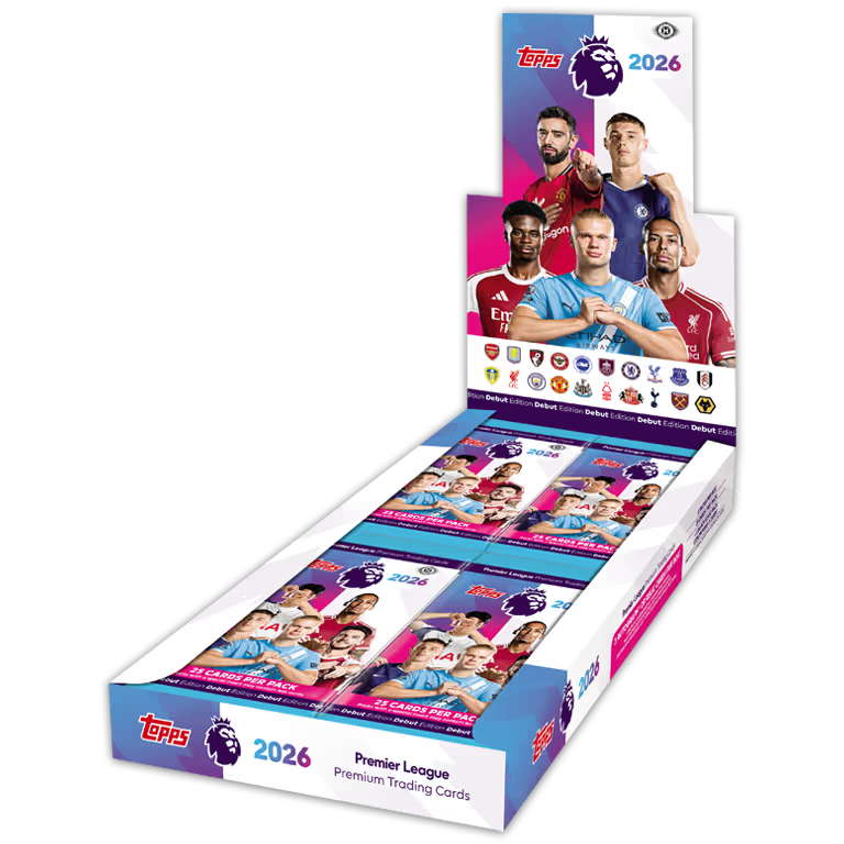 #1 3x Box Premier League 2026 Premium Break  RTB