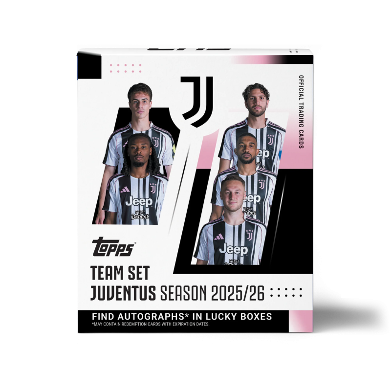 Topps - Team Set Juventus 25/26