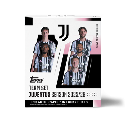 Topps - Team Set Juventus 25/26