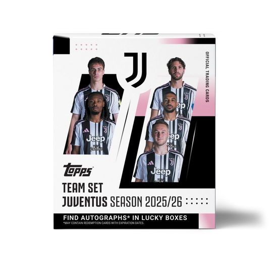 Topps - Team Set Juventus 25/26
