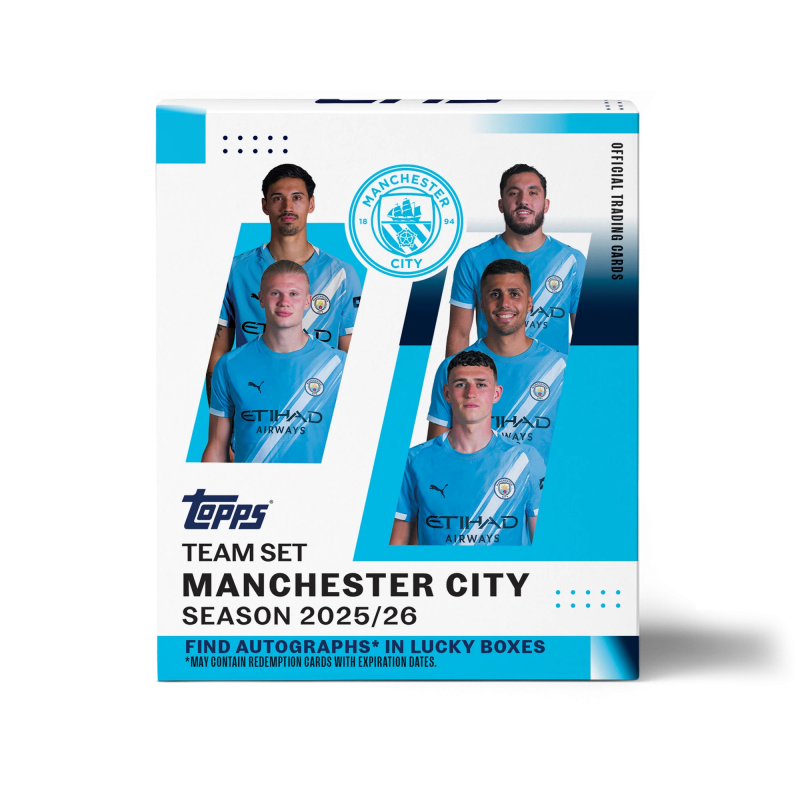 Topps - Team Set Manchester City 25/26