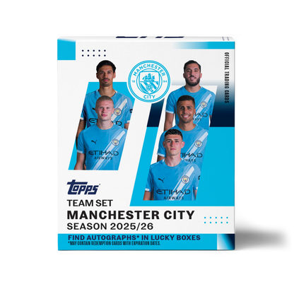 Topps - Team Set Manchester City 25/26