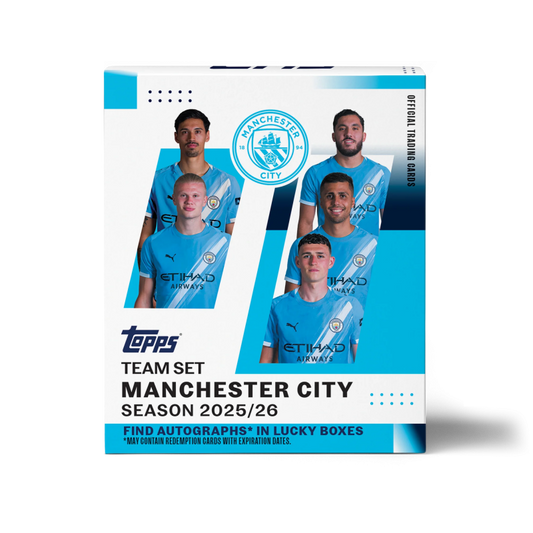Topps - Team Set Manchester City 25/26