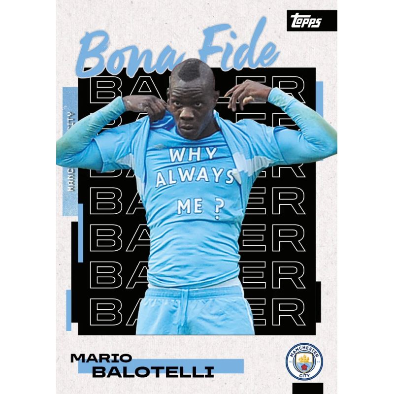 Topps - Team Set Manchester City 25/26