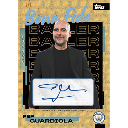 Topps - Team Set Manchester City 25/26