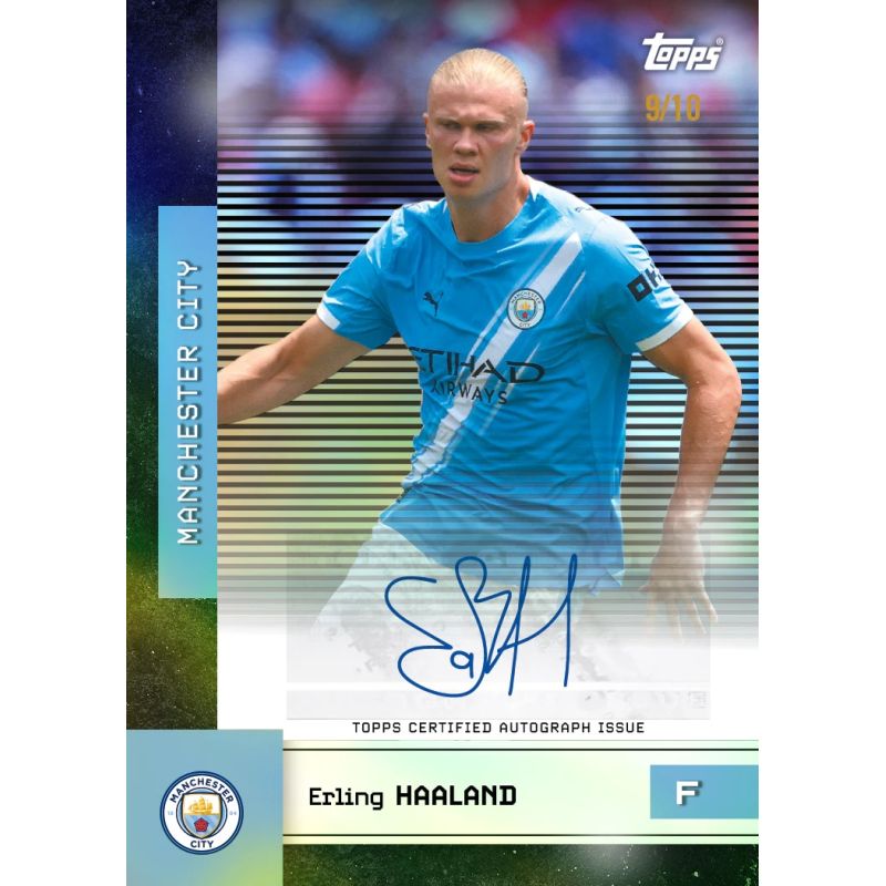 Topps - Team Set Manchester City 25/26