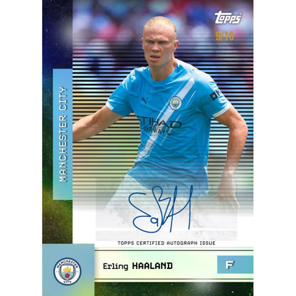 Topps - Team Set Manchester City 25/26