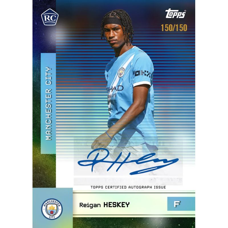 Topps - Team Set Manchester City 25/26