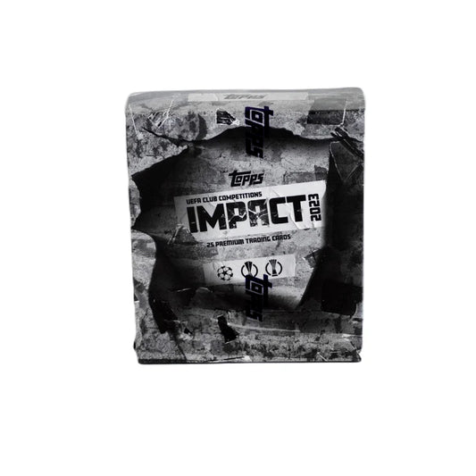Topps UEFA Club Competitions Impact 2023