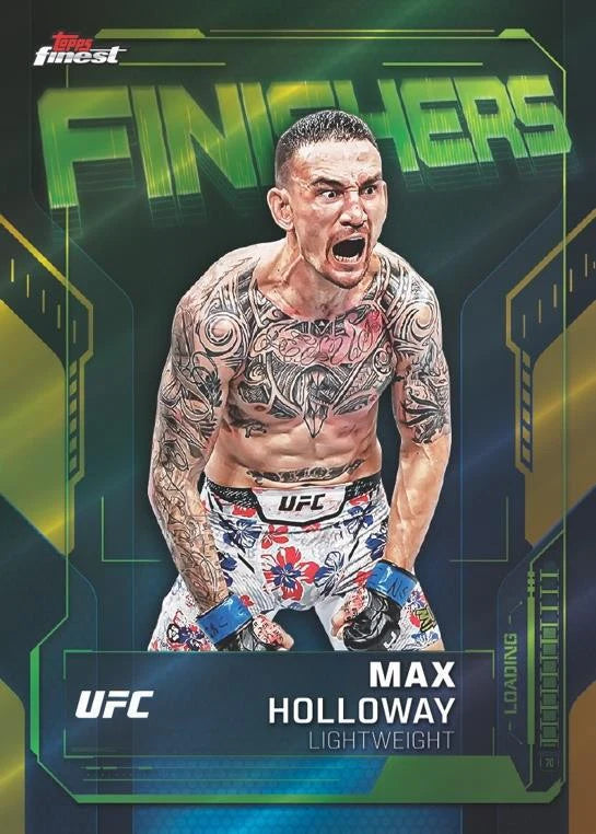 Topps Finest UFC - Hobby Box 2025