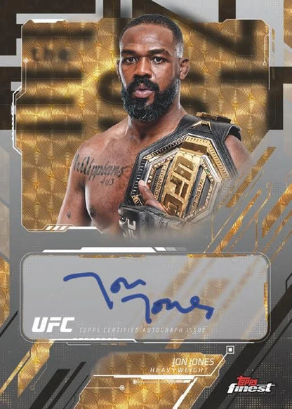 Topps Finest UFC - Hobby Box 2025