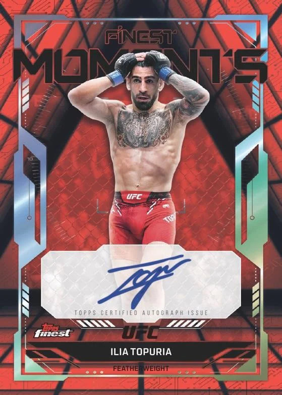 Topps Finest UFC - Hobby Box 2025