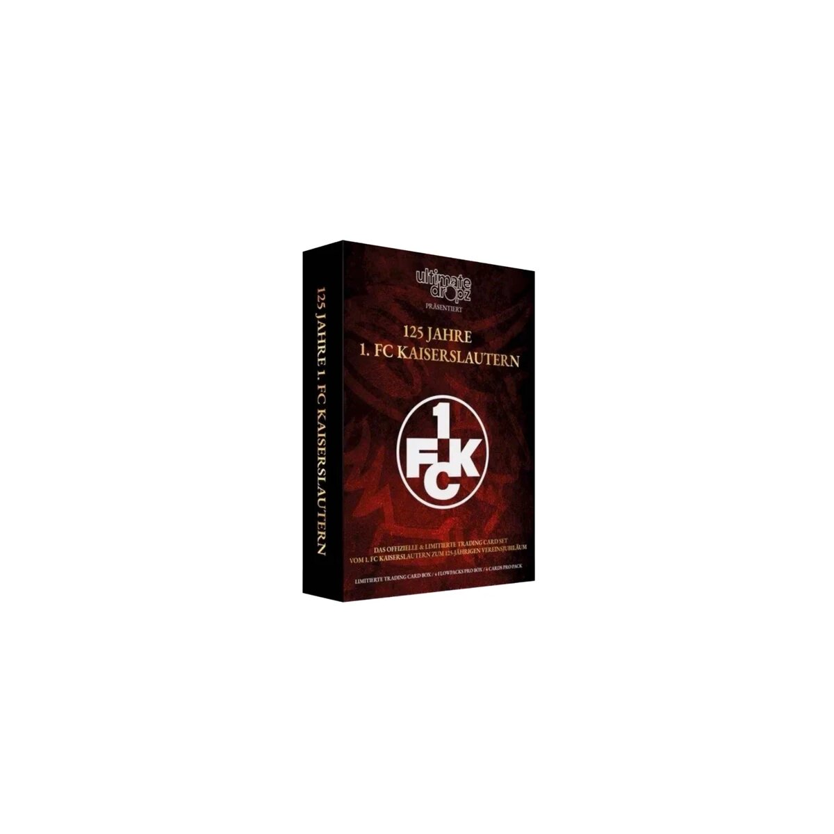 Ultimate Dropz 125 Jahre 1.FC Kaiserslautern Hobby Box