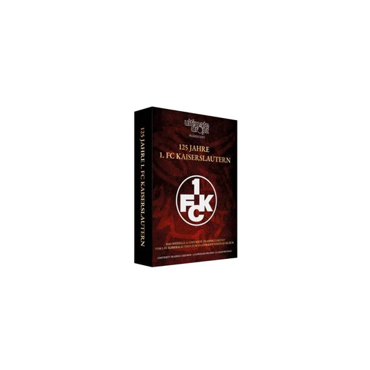 Ultimate Dropz 125 Jahre 1.FC Kaiserslautern Hobby Box