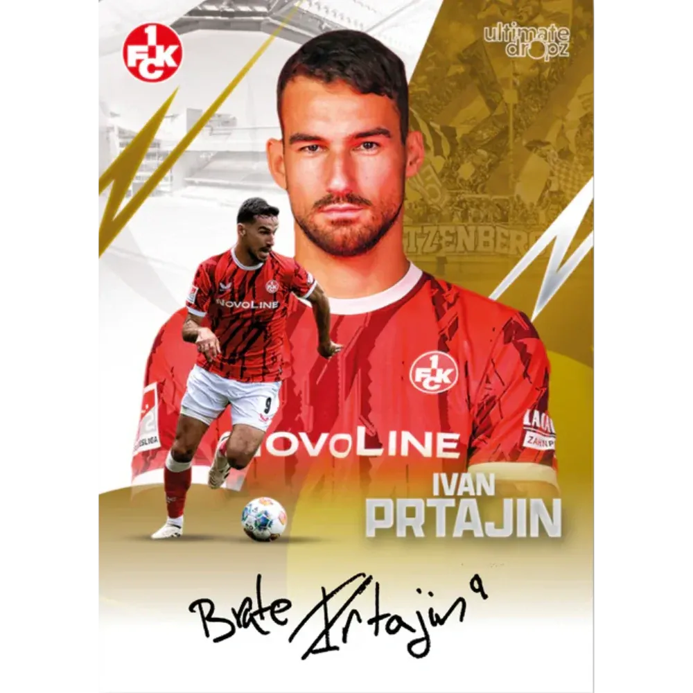 Ultimate Dropz 125 Jahre 1.FC Kaiserslautern Hobby Box