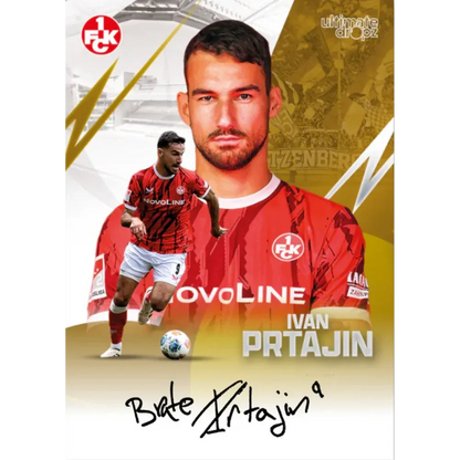 Ultimate Dropz 125 Jahre 1.FC Kaiserslautern Hobby Box