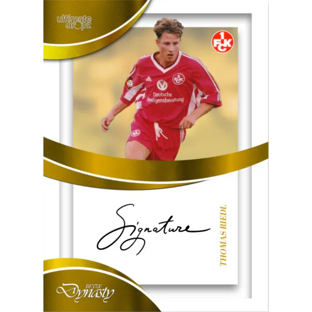 Ultimate Dropz 125 Jahre 1.FC Kaiserslautern Hobby Box